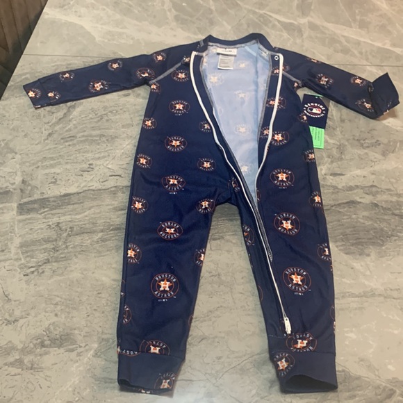 MLB - GENUINE MERCHANDISE - Houston Astros - Pajamas - Baseball - 2T - Picture 8 of 16